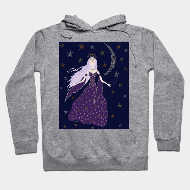 Arianrhod Hoodie by DebiCady